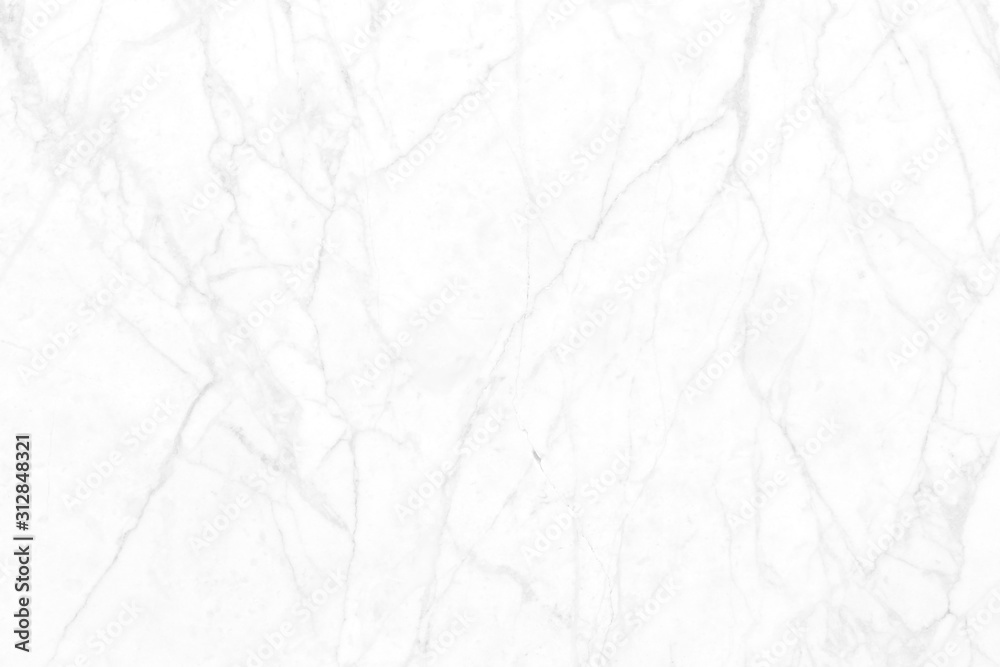 Obraz premium Beautiful patterned white marble background with scratches.
