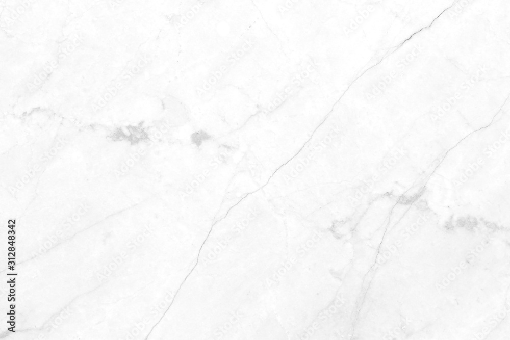 Obraz premium Beautiful patterned white marble background with scratches.
