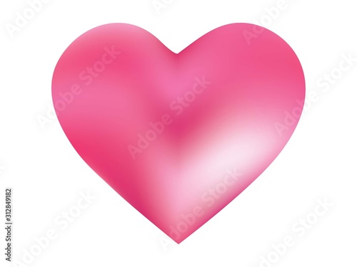 Abstract background in the form of a heart.