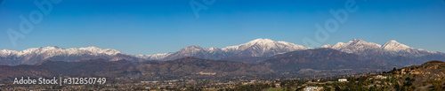 Snow Cap Mountains