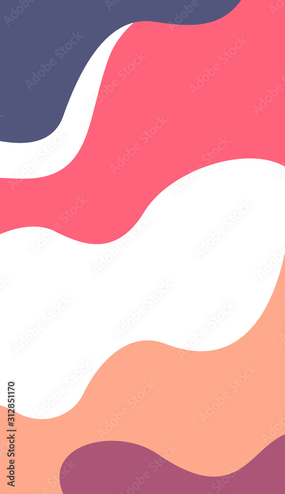 Dynamic background with fluid shapes. modern concept for minimalist poster design. abstract flat design for presentation Dynamic background with fluid shapes. modern concept for minimalist poster design. abstract flat design for presentation