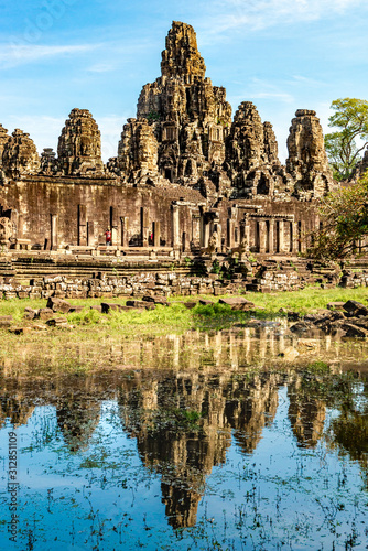 bayon temple archaeological site Combodia