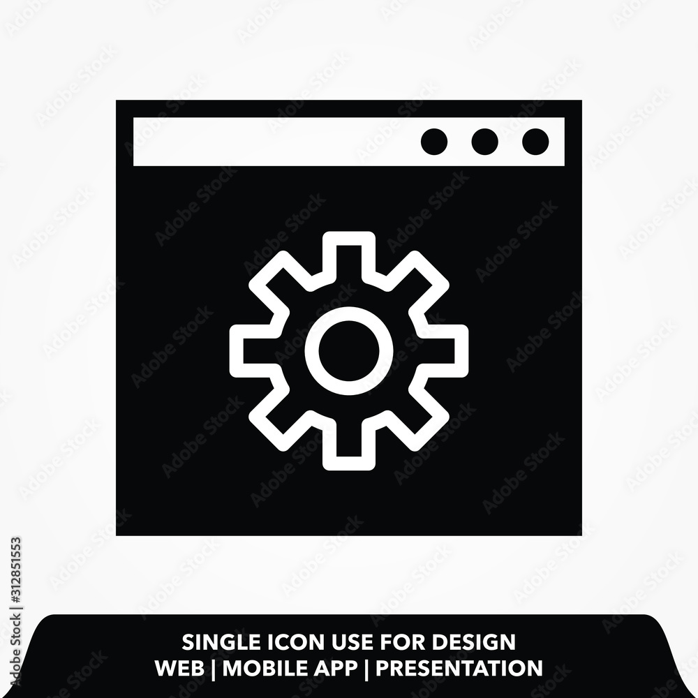Configuration file icon, vector best icon on texture background , EPS 10 Configuration file icon, vector best icon on texture background , EPS 10