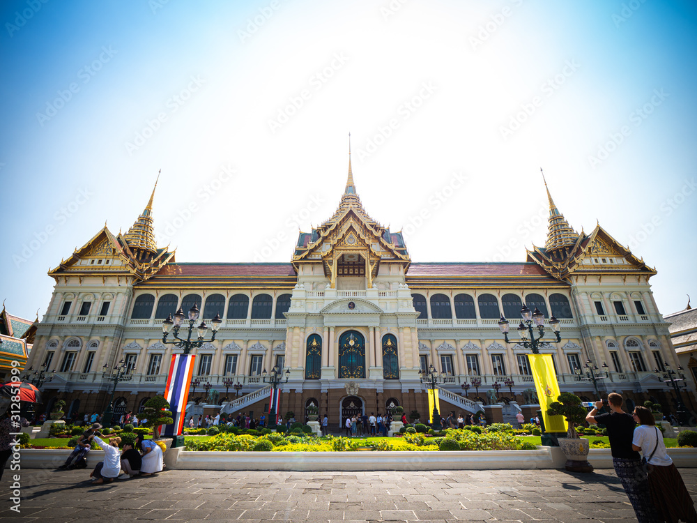 Capital Temple of Bangkok Thailand