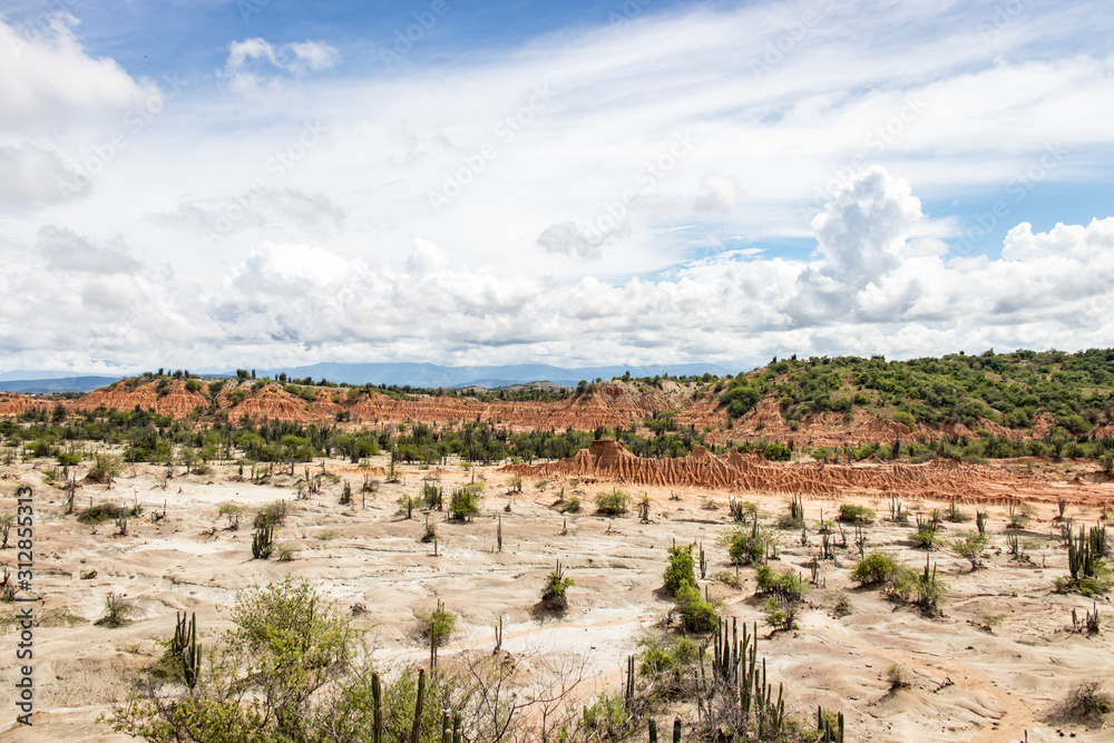 Desierto de la Tatacoa en Villavieja Huila Colombia