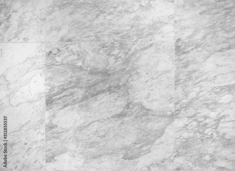 Naklejka premium white marble tile