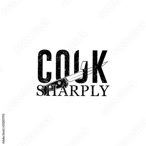 restaurant logo idea, Cook sharply logo designs