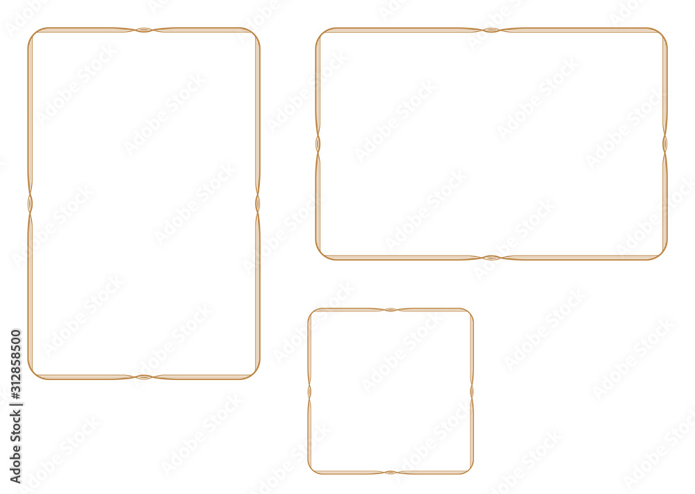 Decorative frame.A frame that gave a change in size to the same design.Good frame for a4 size paper.Certificate frame. Decorative frame.A frame that gave a change in size to the same design.Good frame for a4 size paper.Certificate frame.