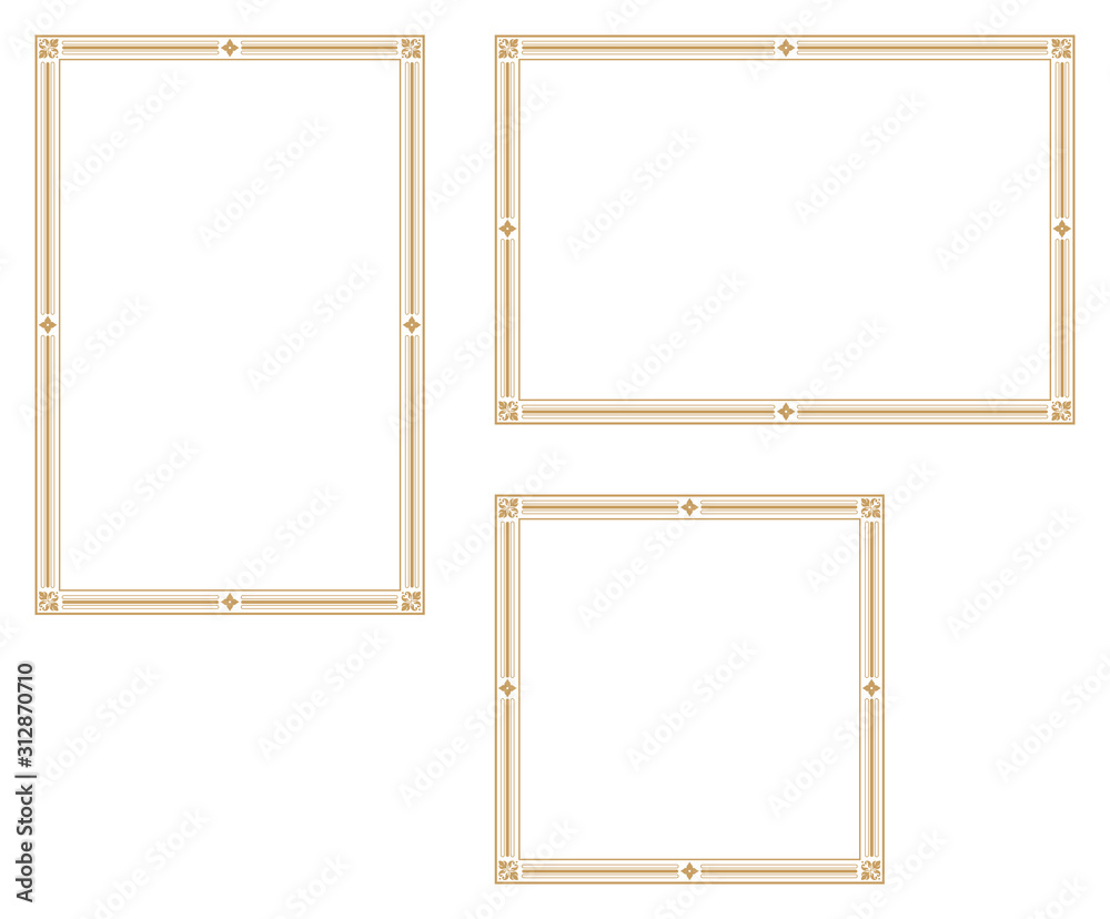 Decorative frame.A frame that gave a change in size to the same design.Good frame for a4 size paper.Certificate frame. Decorative frame.A frame that gave a change in size to the same design.Good frame for a4 size paper.Certificate frame.