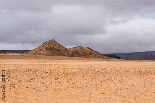 Namibia desert landscape