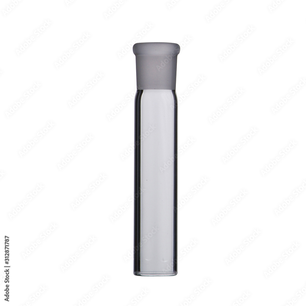 lab or Empty Adapter for chemistry laboratory isolated on a white background. lab or Empty Adapter for chemistry laboratory isolated on a white background.