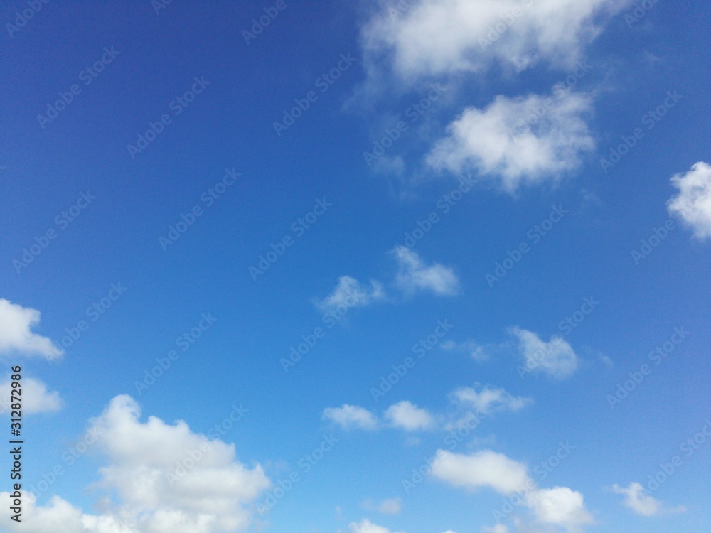 Naklejka premium Sky_0281_Rinmin