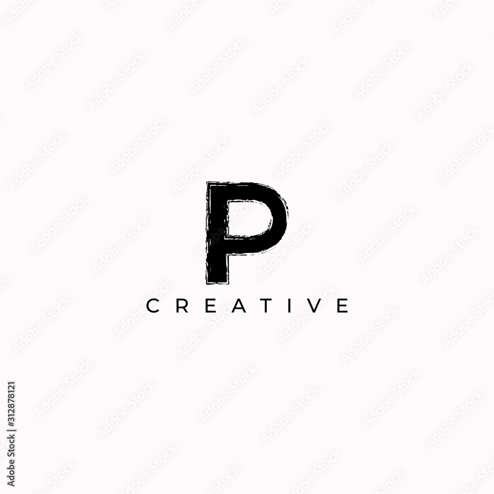 P creative letter logo design full vector eps for use any purpose P creative letter logo design full vector eps for use any purpose