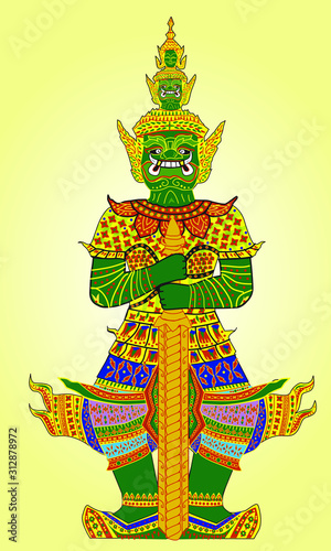 Illustrated Yak thailand 