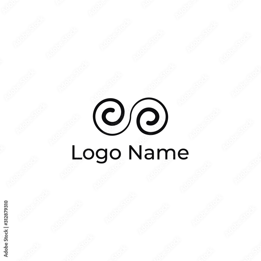 Eye Glasses icon vector illustration logo template. EPS 10 Eye Glasses icon vector illustration logo template. EPS 10
