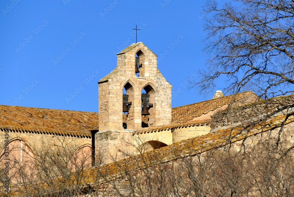 Clocher de l’église de l'abbaye Sainte-Marie de Valmagne