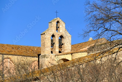 Clocher de l’église de l'abbaye Sainte-Marie de Valmagne photo