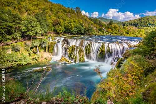 Strbacki Buk Waterfall - Croatia And Bosnia Border photo
