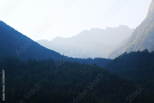 Soca river valley, Trenta, Slovenia