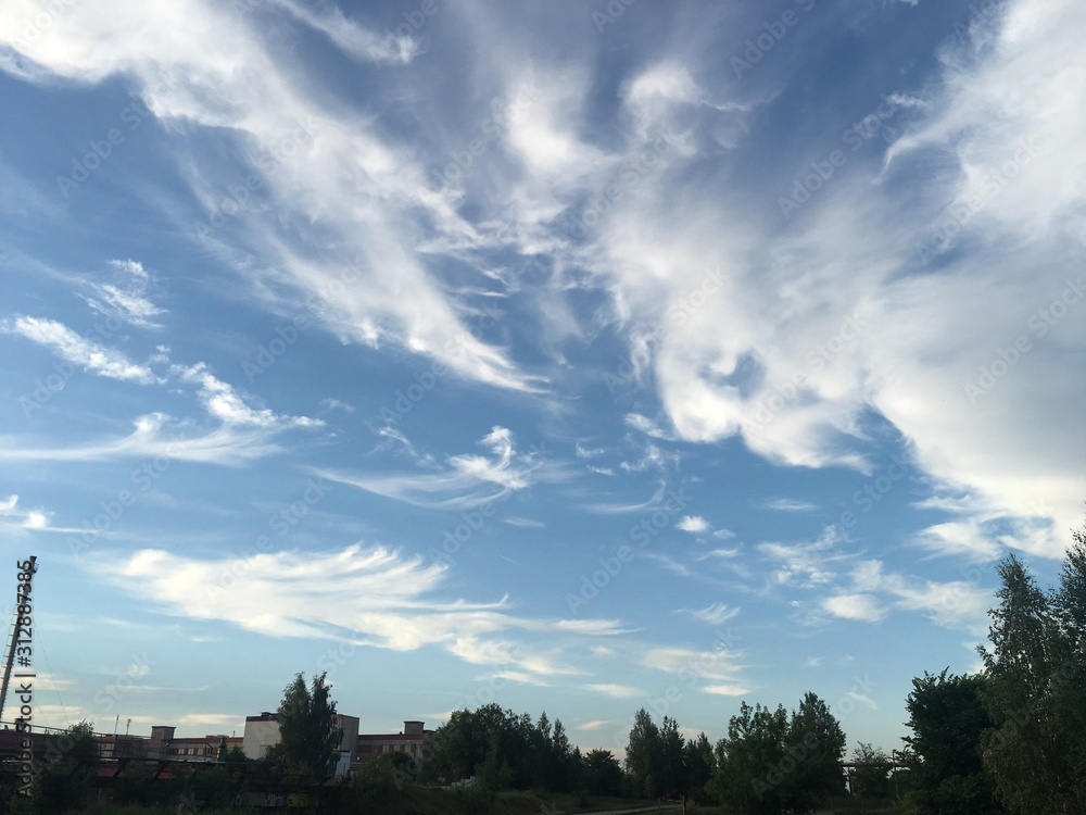 Obraz premium sky and clouds