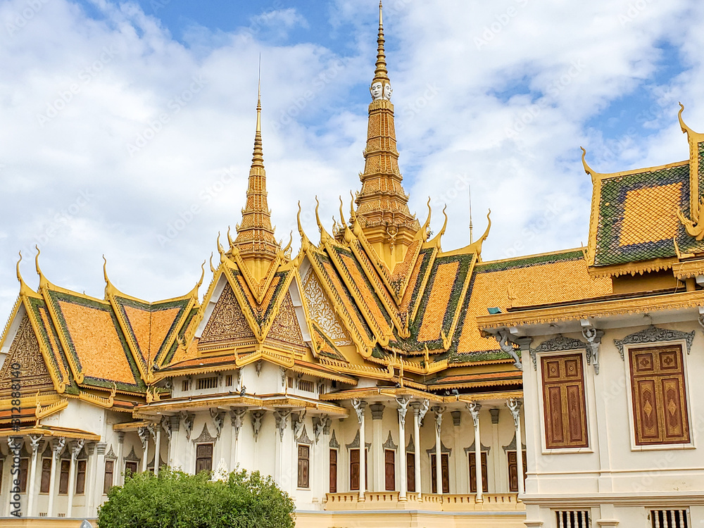 Fototapeta premium Cambodian Royal Palace