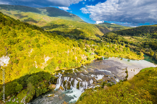 Strbacki Buk Waterfall - Croatia And Bosnia Border photo