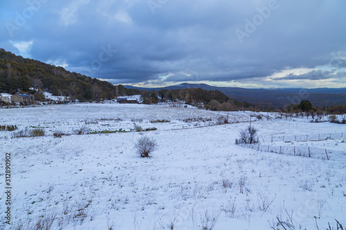 village covered with snow © Rui Vale de Sousa