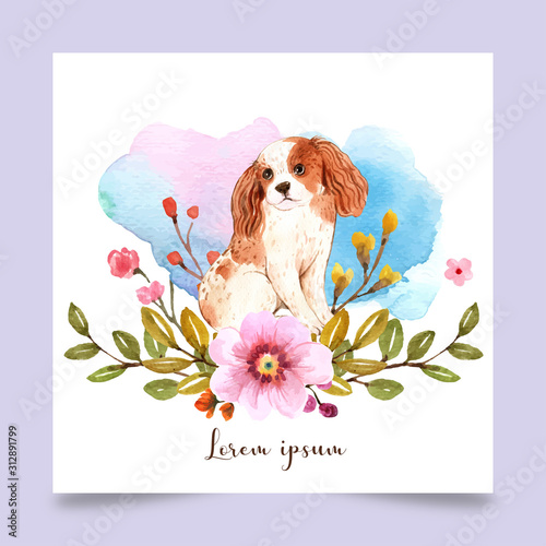 girl with dog
