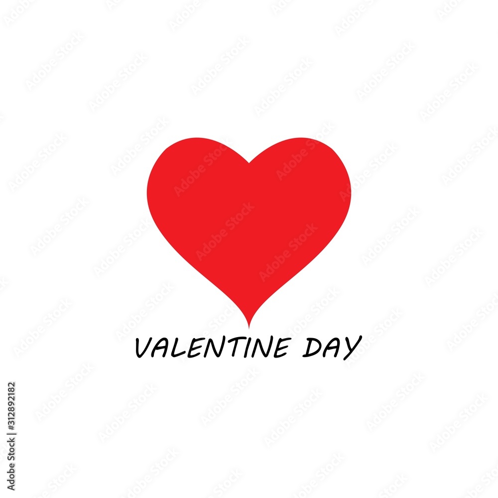 Love Logo Vector icon illustration design Template Love Logo Vector icon illustration design Template