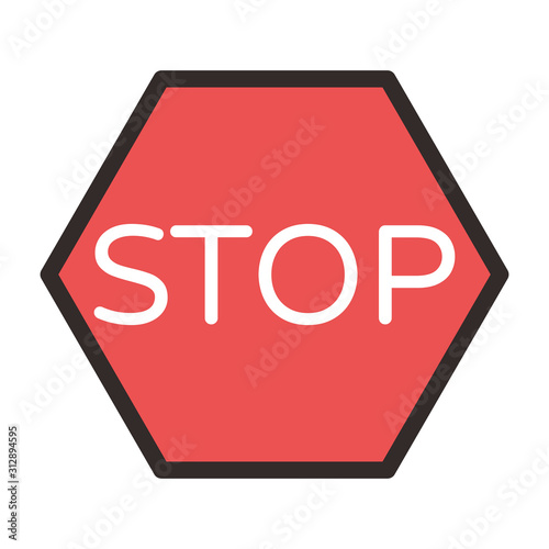 STOP Road SIgn