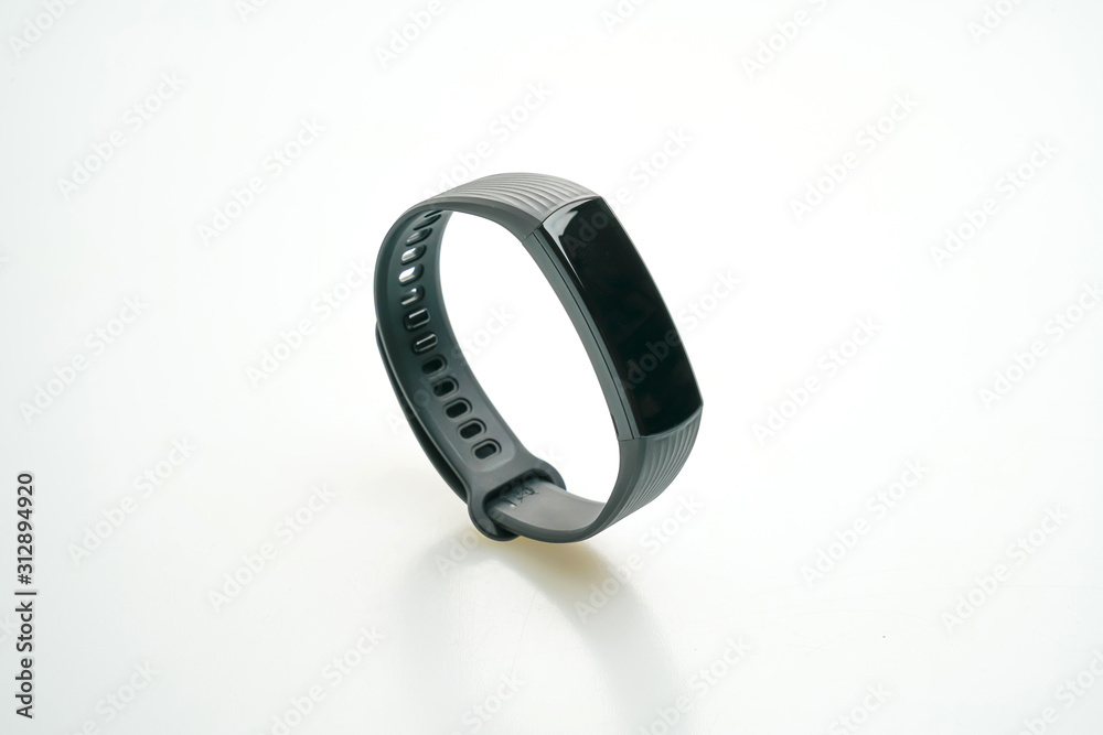 smart watch on white background
