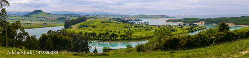 Panorama - Parque natural de las dunas de Liencres