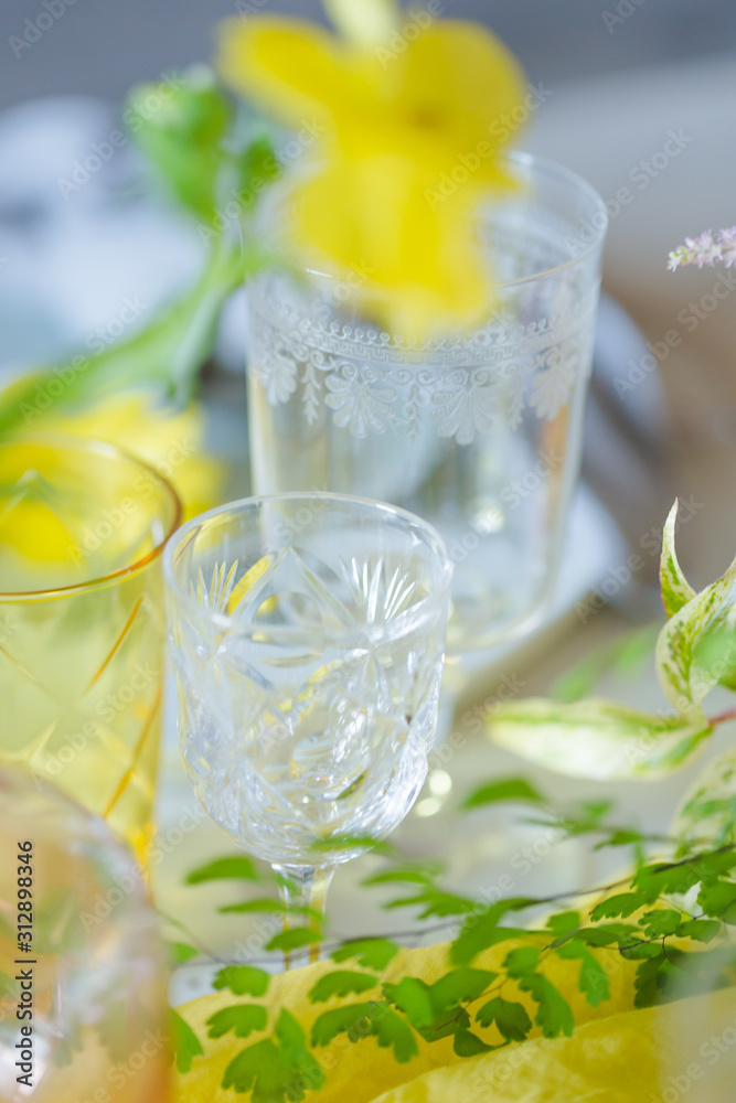 Vaisselle en verre Vaisselle en verre