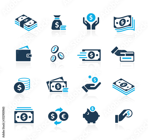 Money Icons // Azure Series