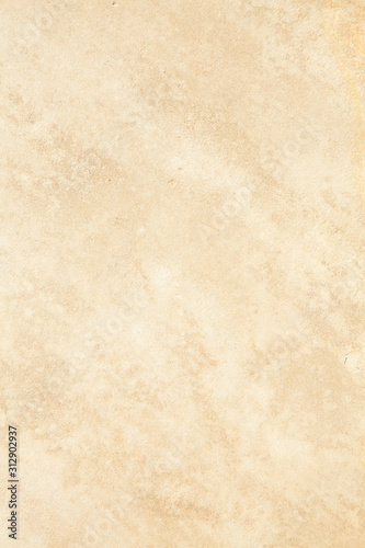 Background of brown stone wall texture. Free space for tdesigner.