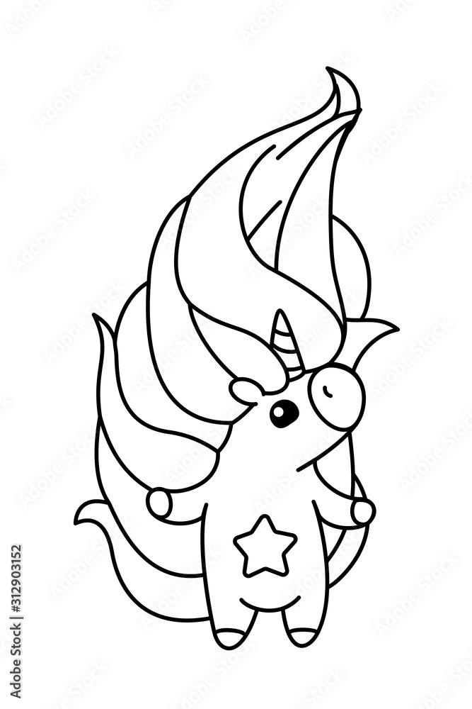 vector baby rainbow unicorn vector baby rainbow unicorn