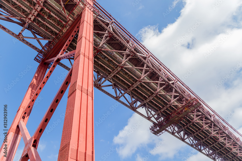 The 25 de Abril Bridge