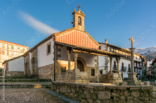 Church of Our Lady of the Assumption in Candelario in the province of Salamanca (Spain) photo