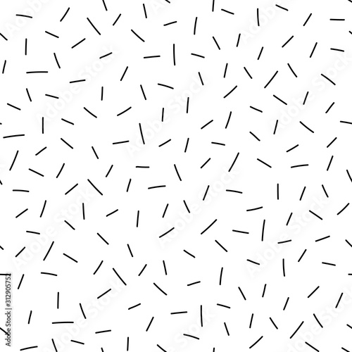 White abstract vector pattern white little lines