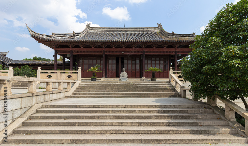 Panmen Scenic Area, Suzhou, Jiangsu Province, China Panmen Scenic Area, Suzhou, Jiangsu Province, China
