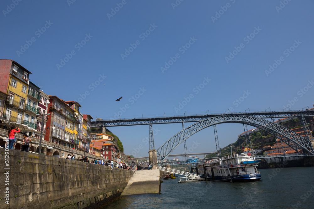 Naklejka premium Porto