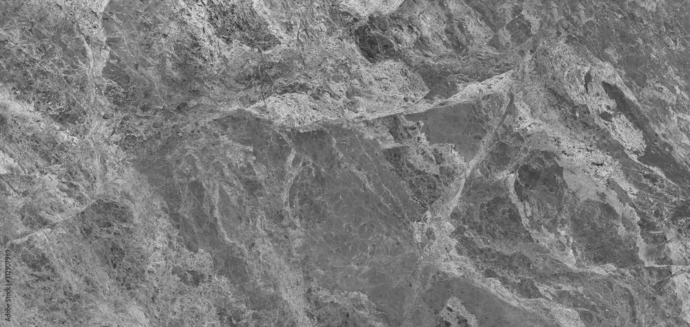 Naklejka premium Rustic marble texture, natural grey marble texture background with high resolution, marble stone texture for digital wall tiles design and floor tiles, granite ceramic tile, natural matt marble.