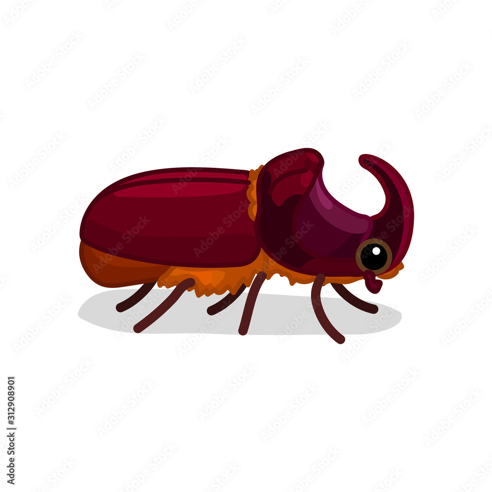 vector cartoon insect clip art Stock Vector | Adobe Stock