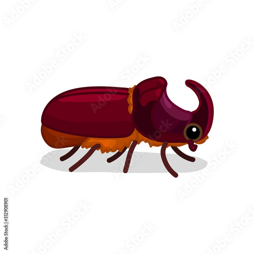 vector cartoon insect clip art