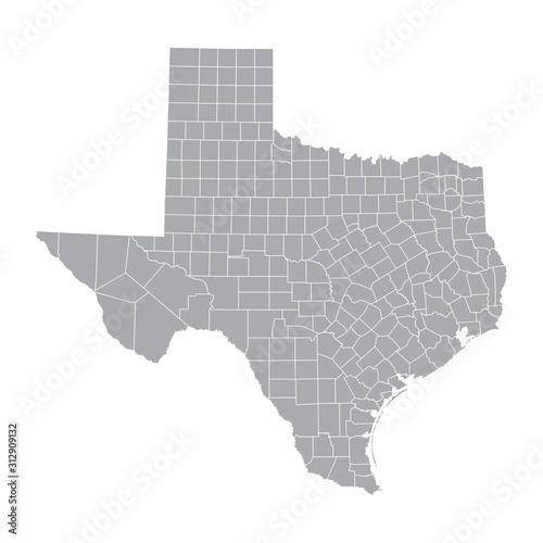 Texas State map