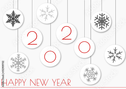 Happy New Year 2020 Rouge