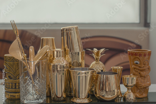 A Professional Bartender Mixology Set
