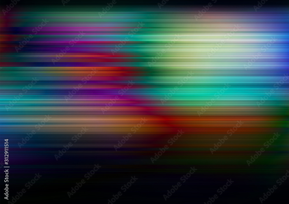 Speed lines on blurred colors background Speed lines on blurred colors background