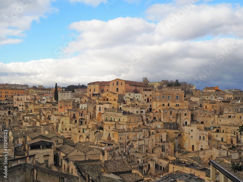A day of vacation in the ancient city of Matera in Italy