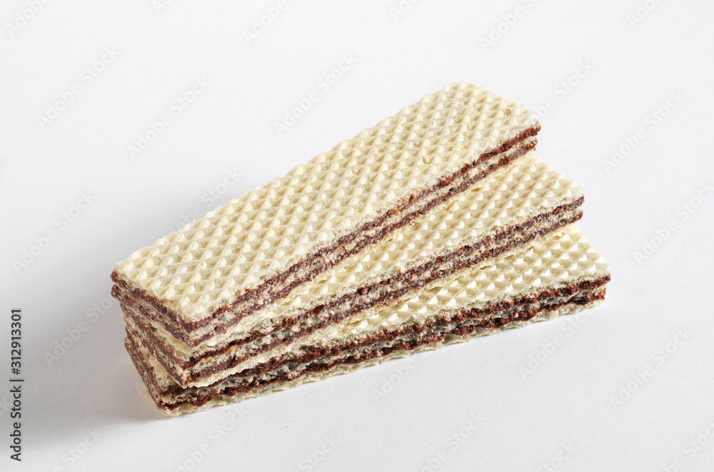 Wafers with chocolate Wafers with chocolate
